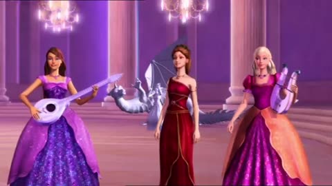 Barbie y El Castillo de Diamantes' - 'Creer' (Derrota de Lydia) HD [Espa¿╣0¿¿9ol