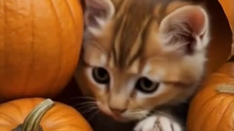 Pumkin peekaboo