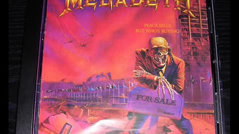 Megadeth Peace Sells...But Who's Buying (FULL ALBUM ) 🇺🇸