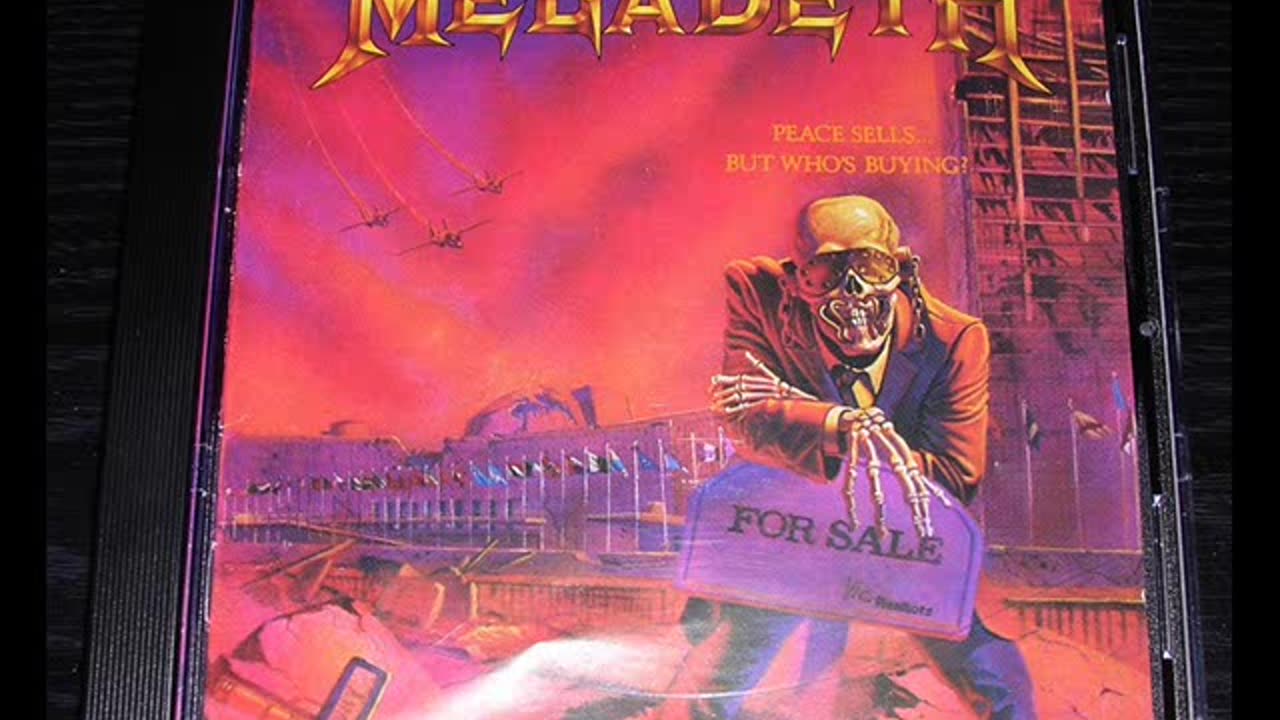 Megadeth Peace Sells...But Who's Buying (FULL ALBUM ) 🇺🇸