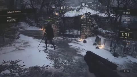 Resident Evil 8 Mercenaries