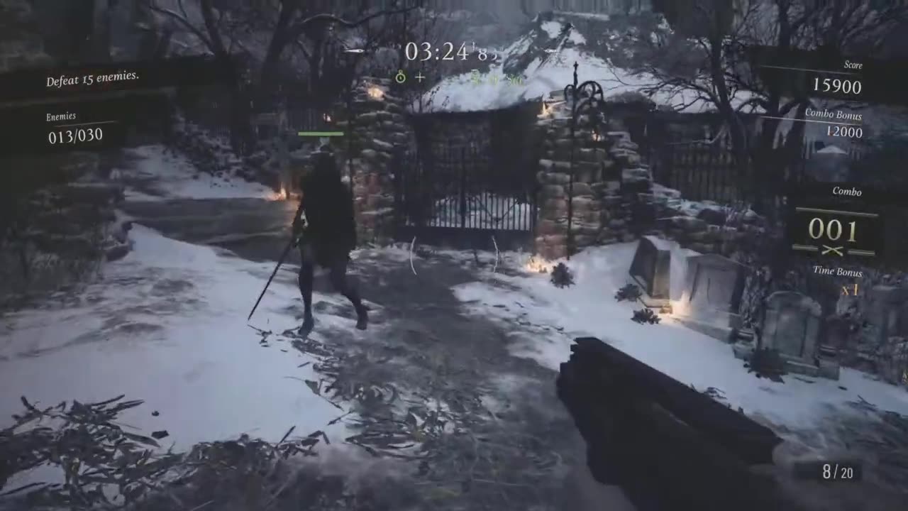 Resident Evil 8 Mercenaries