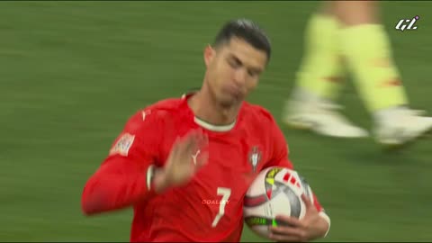 All 8 Ronaldo Goals Nations League 24/25