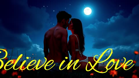 POP MUSIC. Song Believe in Love.