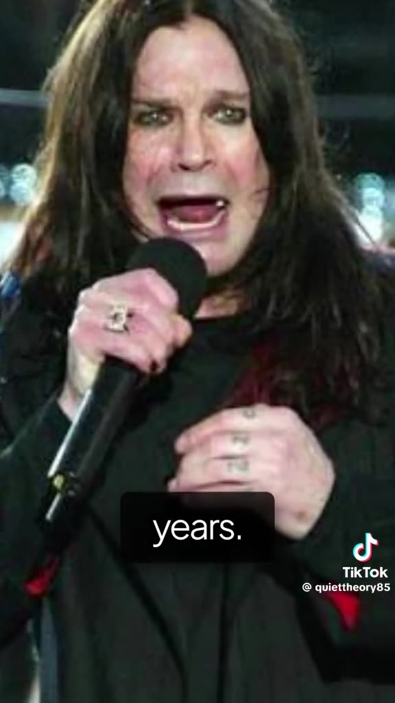 BREAKING⛔️OZZY OSBOURNE DIES AT 76