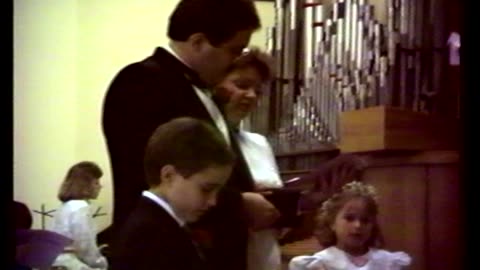 King-King Wedding Philomath OR 06/09/1990