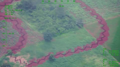 🛸🌳 Myanmar War | Junta Drone Surveys TNLA Trenches Near Ho Kho | RCF