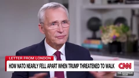 Jens Stoltenberg on His NATO Years | Interview with Christiane Amanpour about "On My Watch"