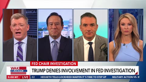 Jerome Powell has gone political