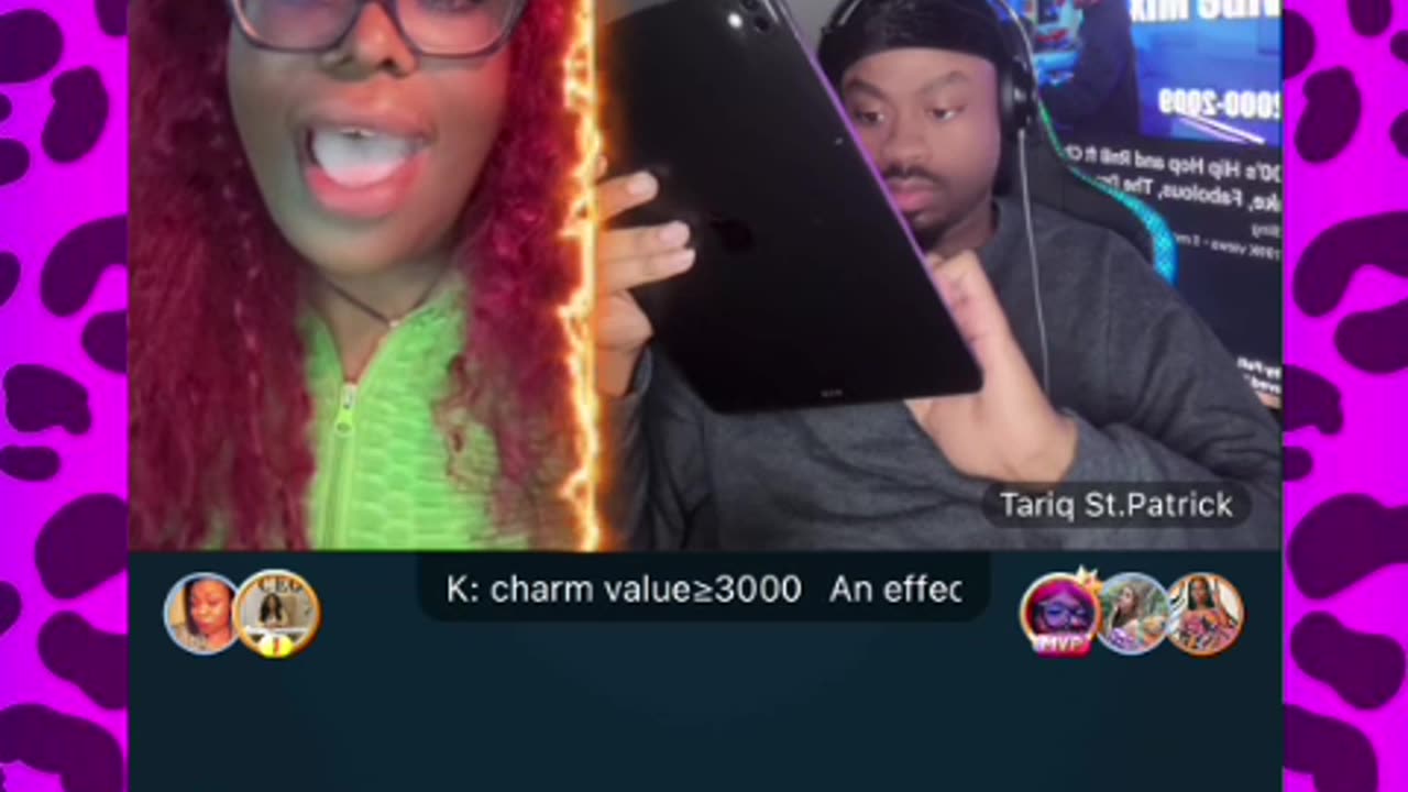 - MOET GODDESS ; LINED W| TARIQ !