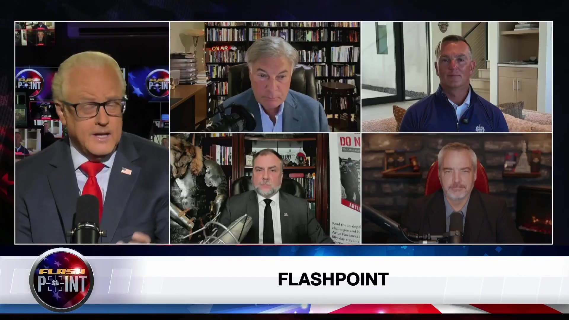 FlashPoint Army Livestream! With special guests!