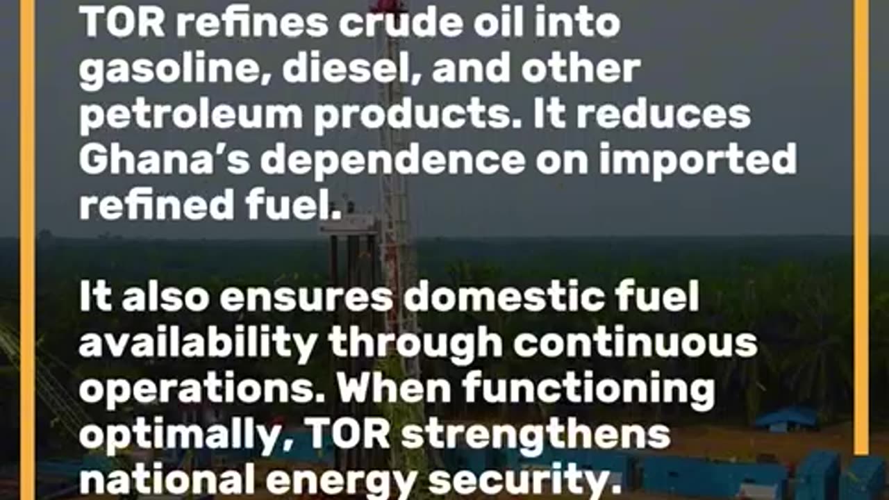 Ghana Downstream Sector Stakeholders - TOR