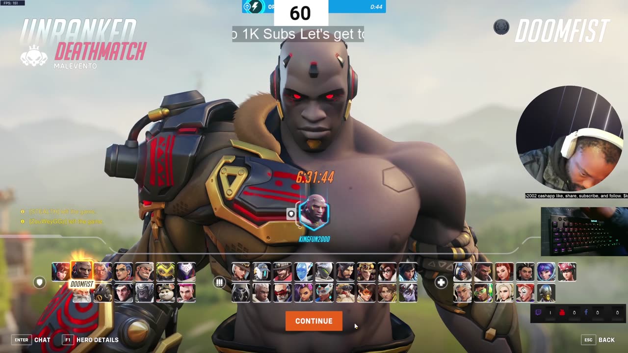 Overwatch 2 Clip #77 MALEVENTO