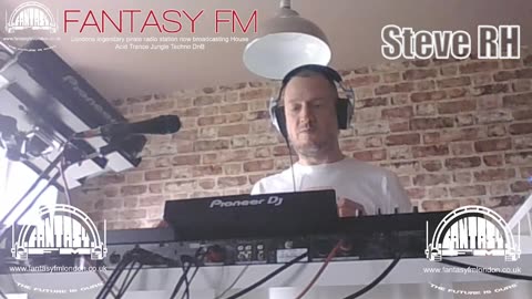 Wanna go back ? Steve RH - 87 -92 House & Techno oldskool 2pm-4