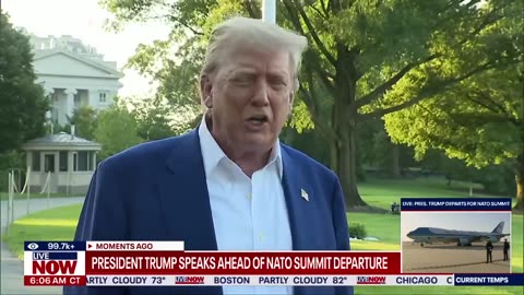 President Donald Trump on Israel-Iran conflict
