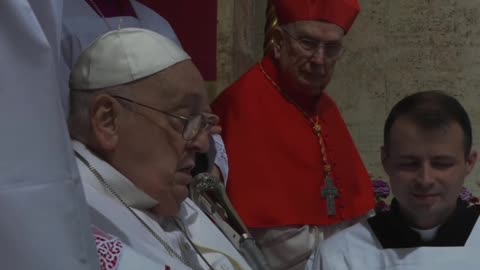 Pope Francis' Final Address (with Dracula Gottfried)