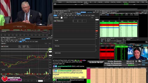 LIVE Day Trading the Stock Market