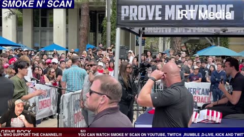 LIVE CHARLIE KIRK DEBATE W/ IRT MEDIA IN SAN DIEGO 5/1/25 #LIVE #CHARLIEKIRK #SANDIEGO #DEBATE