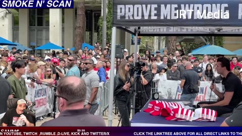 LIVE CHARLIE KIRK DEBATE W/ IRT MEDIA IN SAN DIEGO 5/1/25 #LIVE #CHARLIEKIRK #SANDIEGO #DEBATE