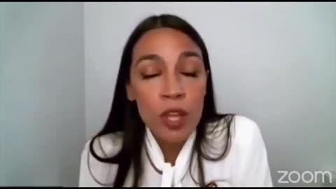 AOC says it’s ok for rioters to steal and pillage because they are starving and in need of “food”.