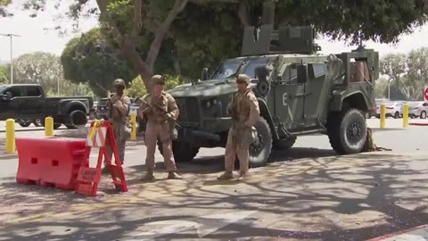 Marines detain veteran who says he was going to a VA appointment in LA