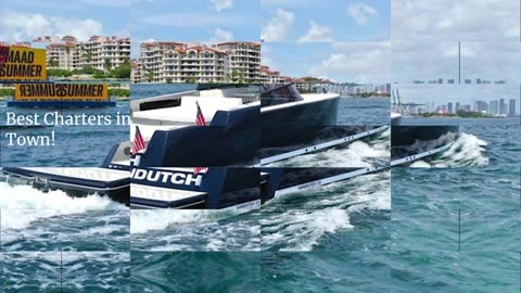 55' VanDutch - Yacht Rental in Miami Beach, Florida💦🎊