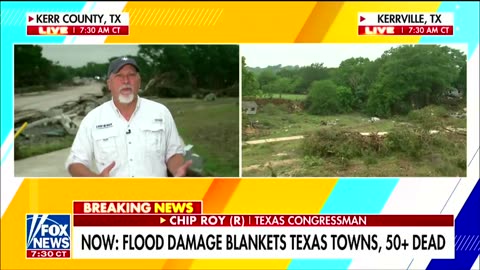 'You need fewer bureaucrats': Chip Roy uses TX flood as excuse to cut government