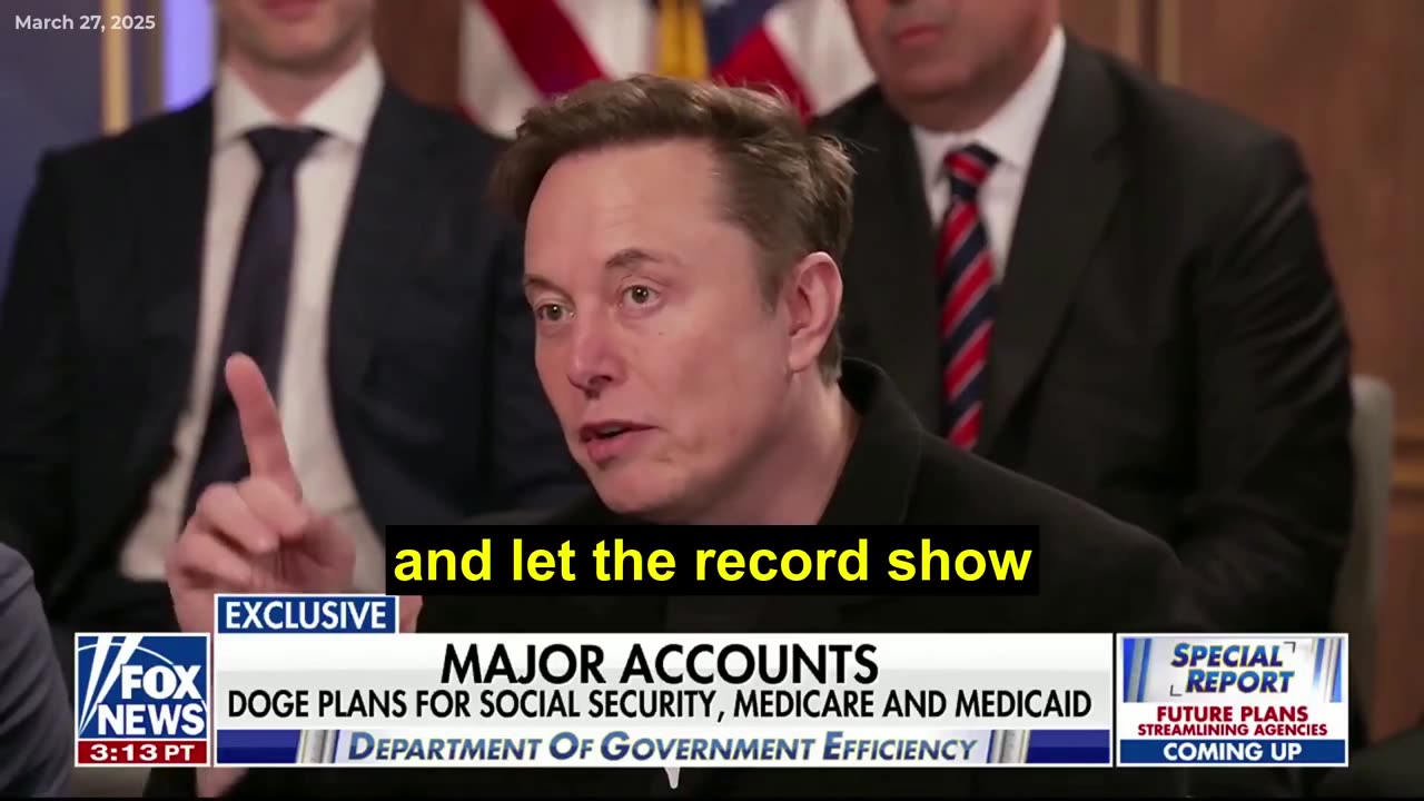 Elon Musk: Thanks to DOGE, Social Security Recipients Will Get More—Mark My Words