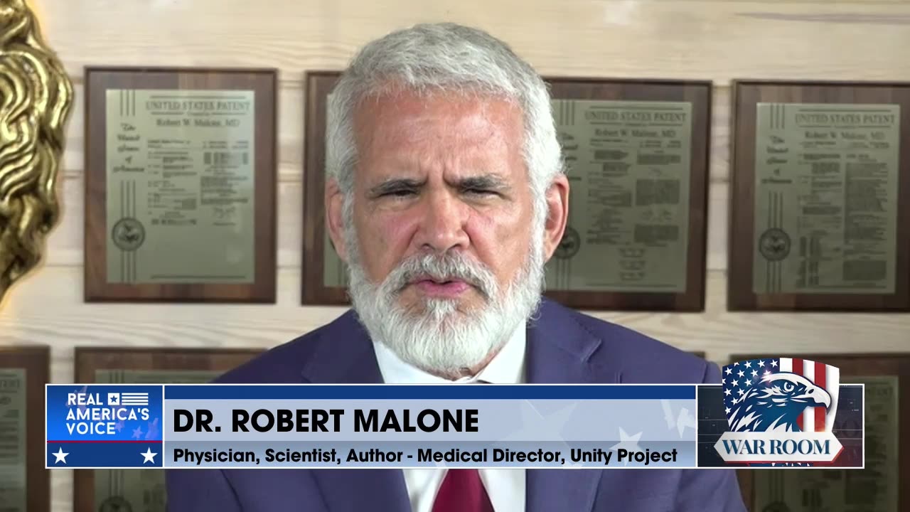 “Tempest In A Teapot” Dr. Malone On Media Smears Against CDC Appointments