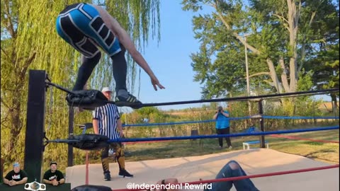 These Backyard Wrestlers Hit HARD! & a COFFIN?!| Independent Rewind Ep. 267