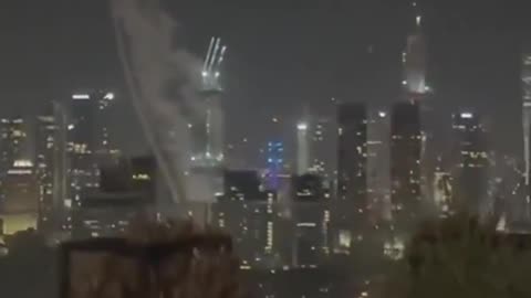 Israeli Air Defenses Completely Overwhelmed By Iranian Missiles
