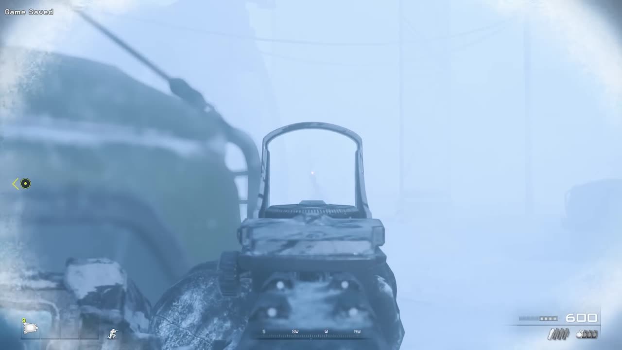 Call_of_Duty. The_Best_Mission_Silent_Snowy_Mountain