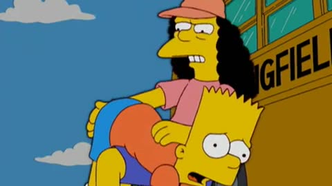 Otto Spanks Bart - The Mook, The Chef, The Wife and her Homer
