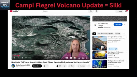 Campi Flegrei Volcano Update
