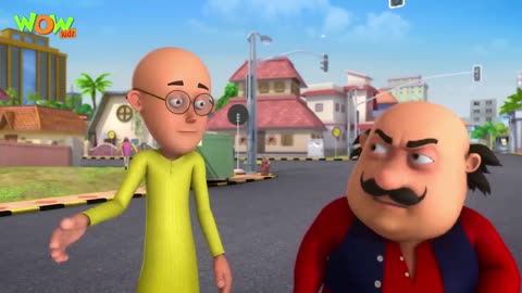 Motu Patlu New Episode _ Cartoons _ Kids TV Shows _ Motu Patlu Omelette Pav Shop