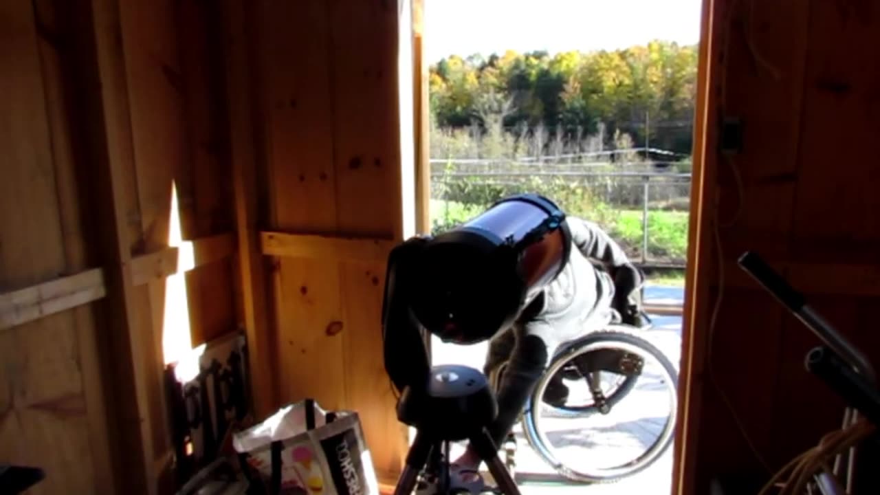 telescope first light