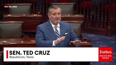 Ted Cruz Takes Victory Lap After Senate Passes 'No Tax On Tips' Bill