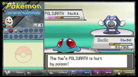 LIVE Learning to Nuzlocke in Pokémon SoulSilver part2