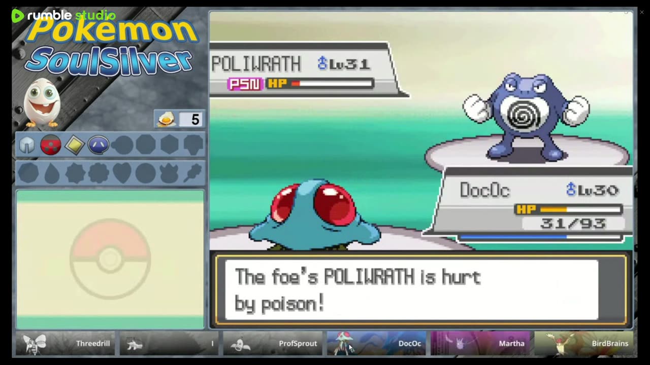 LIVE Learning to Nuzlocke in Pokémon SoulSilver part2