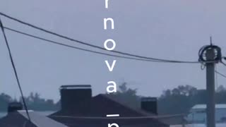 🦅 The moment of UAV strike on Tambov Powder Plant.