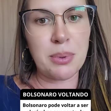 BOLSONARO EM 2026.