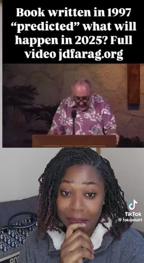 Book written in 1997 "predicted" what will happen in 2025?