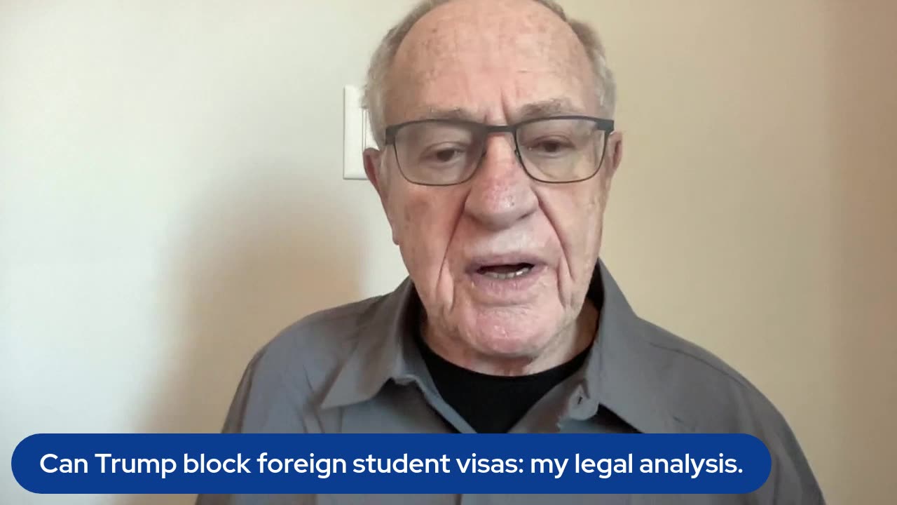 Can Trump block foreign student visas: my legal analysis.