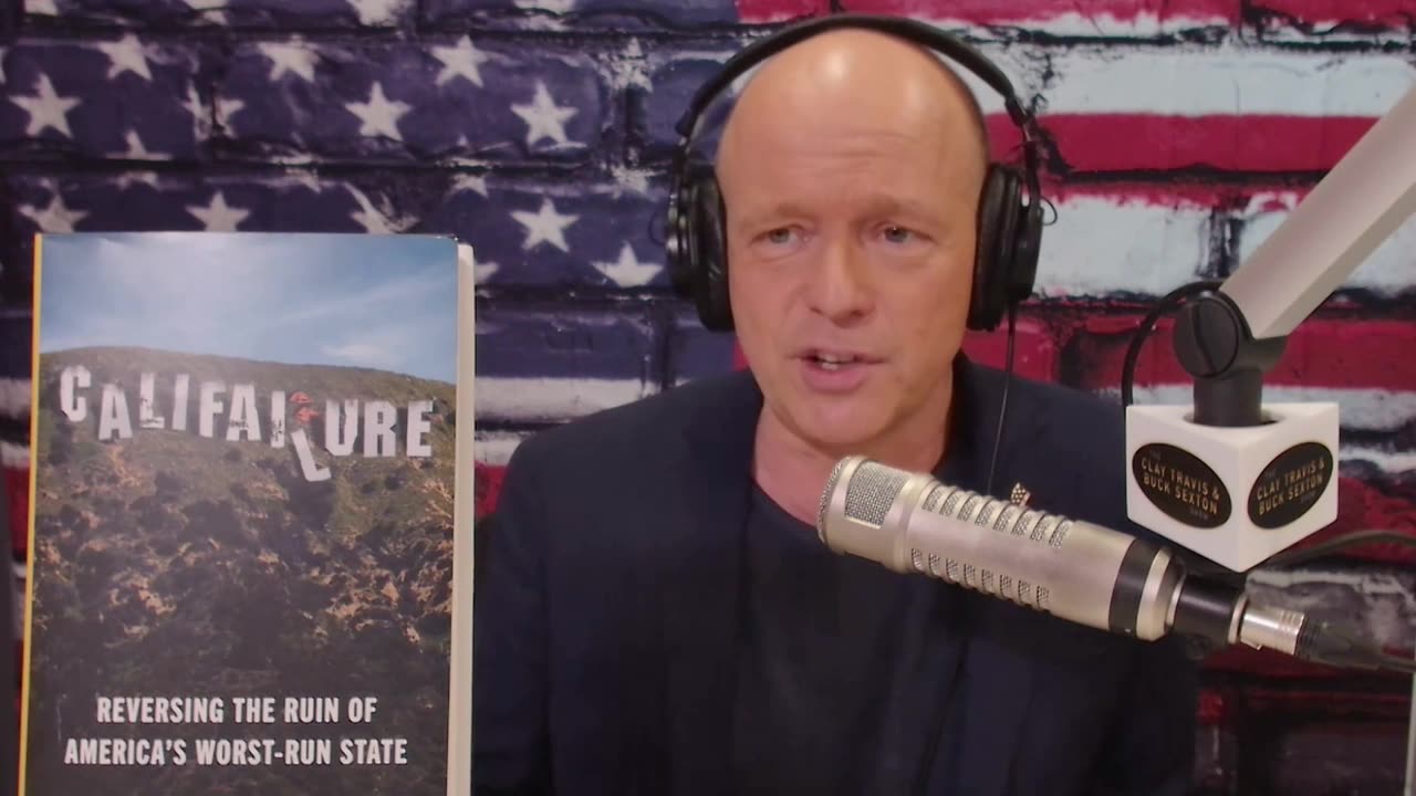 Steve Hilton on California and Beating Newsom | Clay & Buck