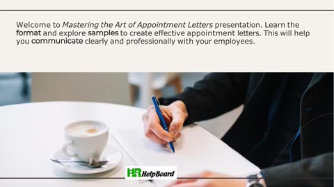 Appointment Letter Format