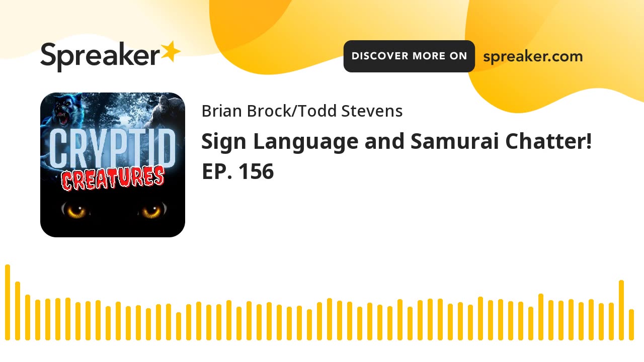 Sign Language and Samurai Chatter! EP. 156