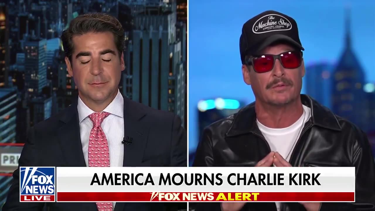 Kid Rock: 'Mainstream Media Is Freaking Public Enemy Number One'