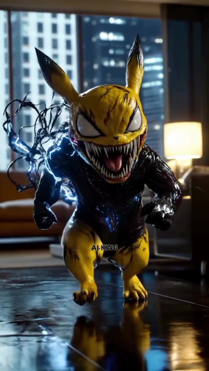 Pikachu Rumble World Pikachu fusion