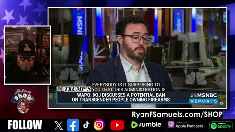 DOJ Considers Banning Transgender People from Owning Guns