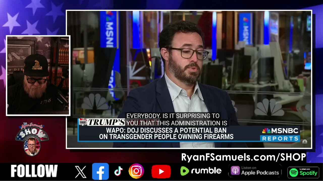 DOJ Considers Banning Transgender People from Owning Guns
